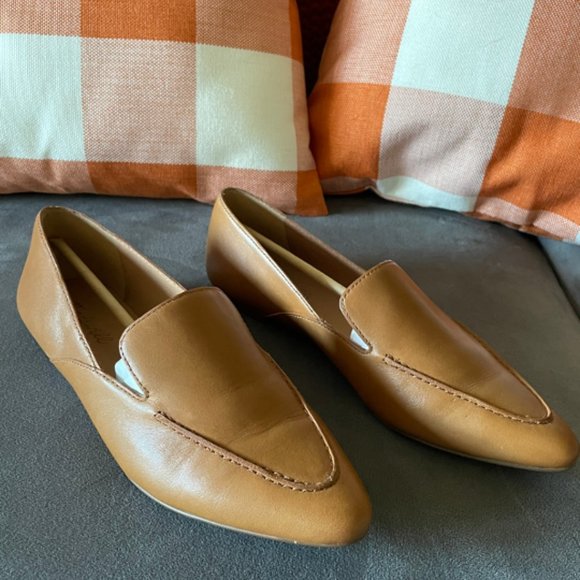 Madewell Shoes - Madewell The Frances Skimmer in Leather -- NEW!